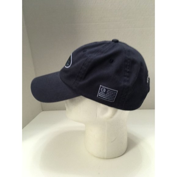 Vineyard Vines Blue Savannah Adjustable Unisex Logo Casual Outdoor Hat - Picture 4 of 5